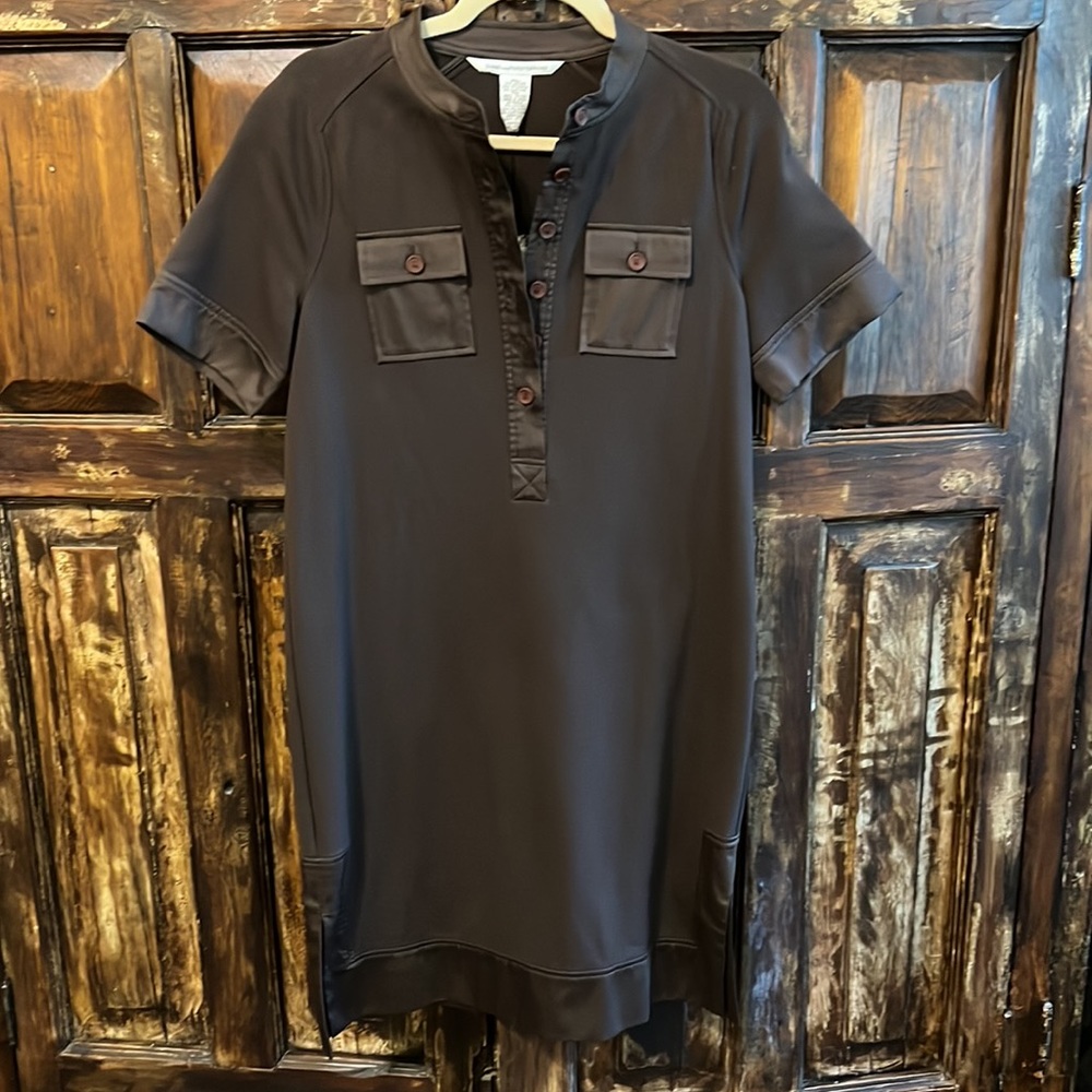 DVF Chocolate Dress NWT